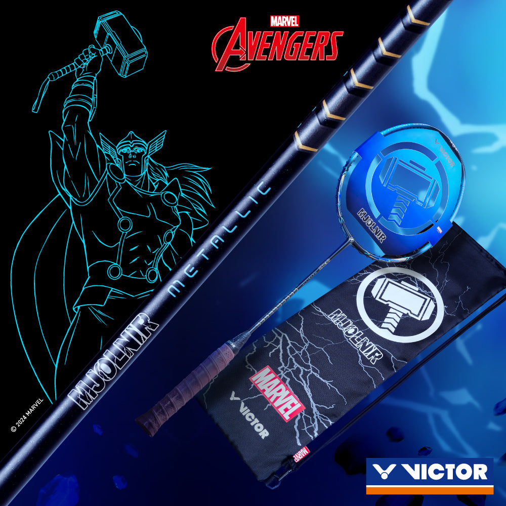 Victor X MJOLNIR Metallic (Thor) Limited Edition Badminton Racquet