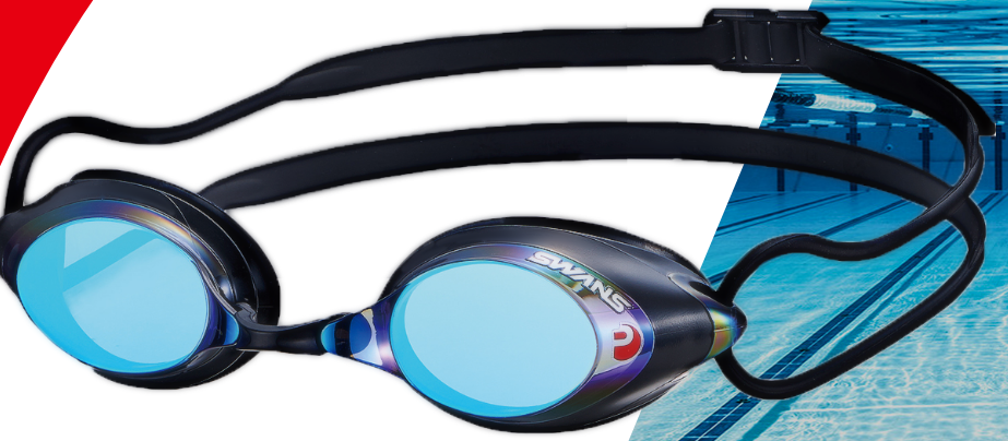 SWANS SRX-M PAF RACING SWIMMING GOGGLES - Main Image
