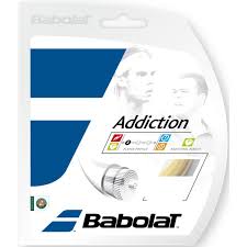 Set of Babolat Addiction 1.30mm Pro Racquets