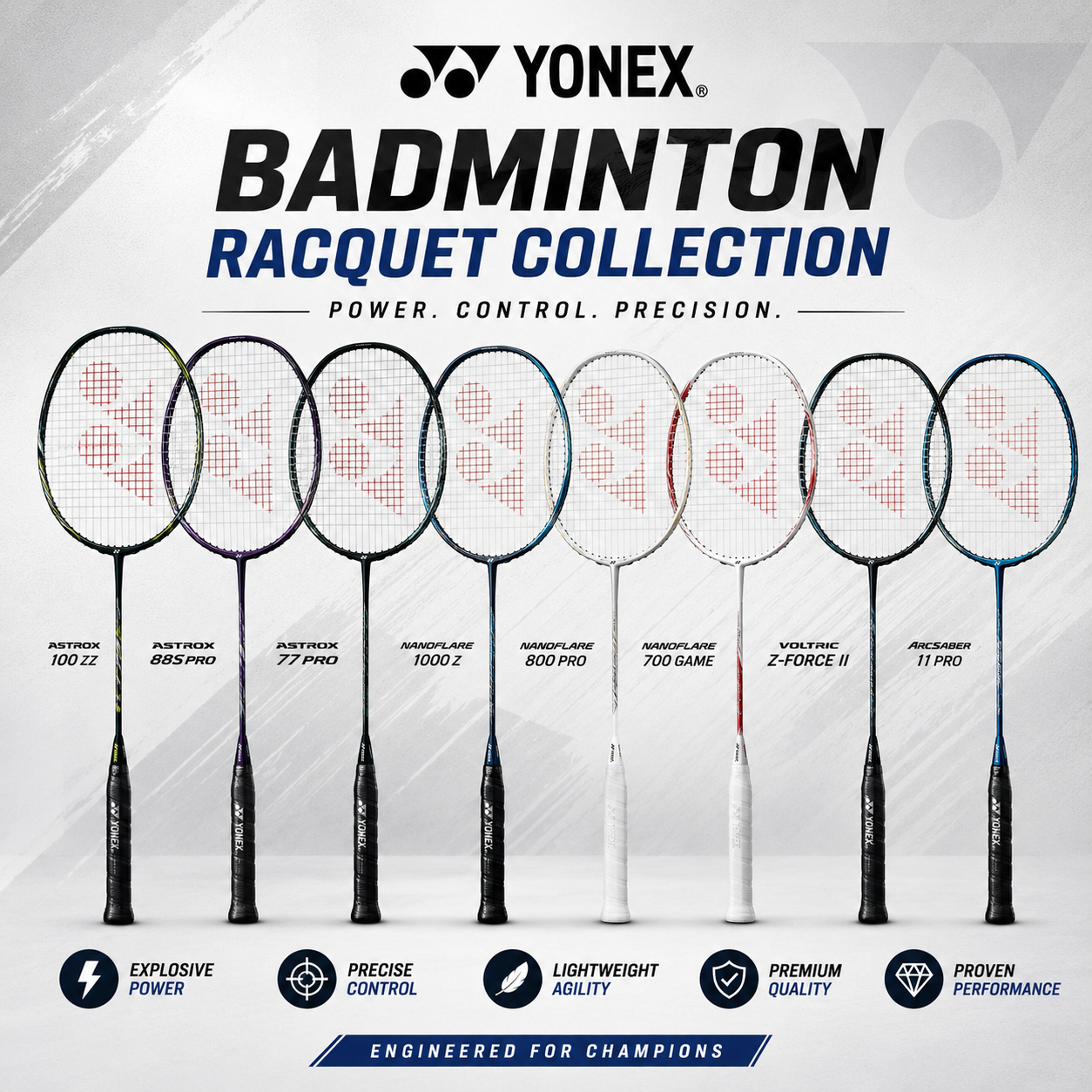 Yonex 4 Racket Badminton Racquets For Sale - Yonex Badminton | Pro Racquets – Tagged