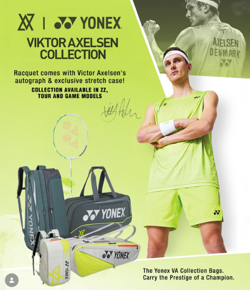 Viktor Axelsen Collection – Pro Racquet