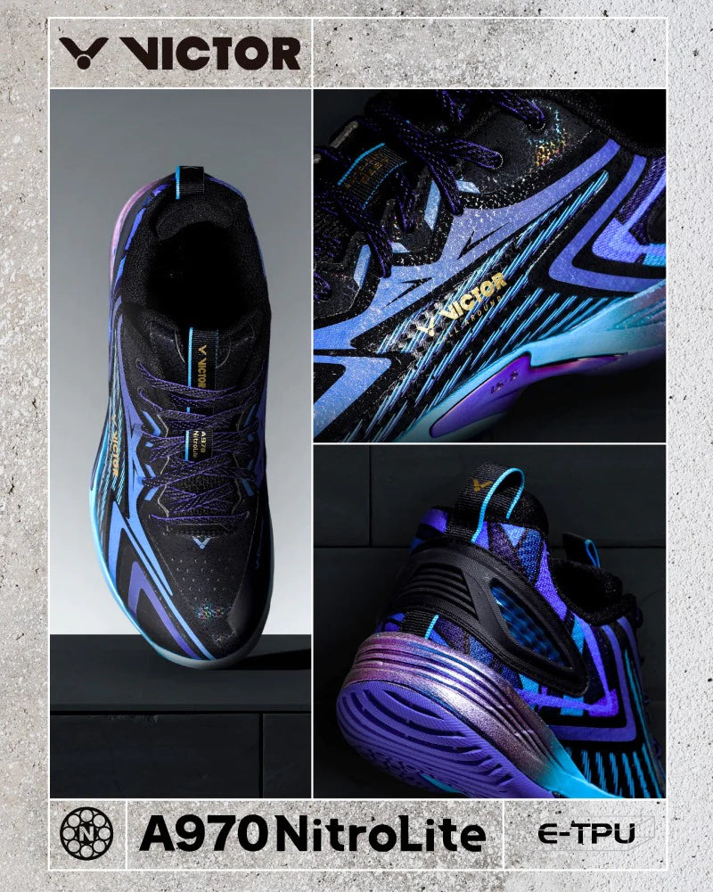 ビクター A970NitroLite リージージャモデル 26cm ※7月まで VICTOR ビクター バドミントンシューズ A970NITROLITE ビクター