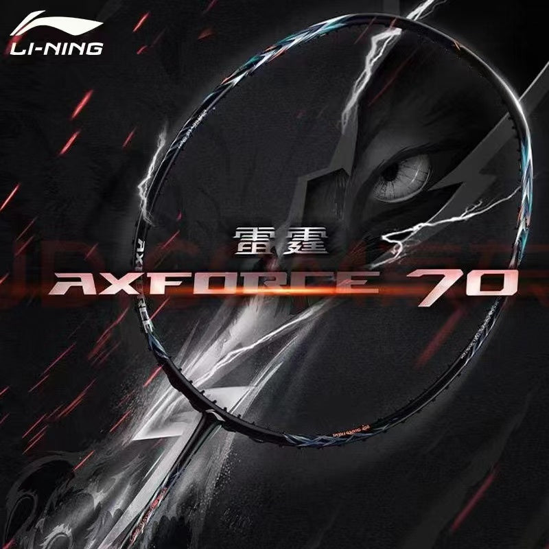 LI-NING AXFORCE 70 Badminton Racquet – Pro Racquets