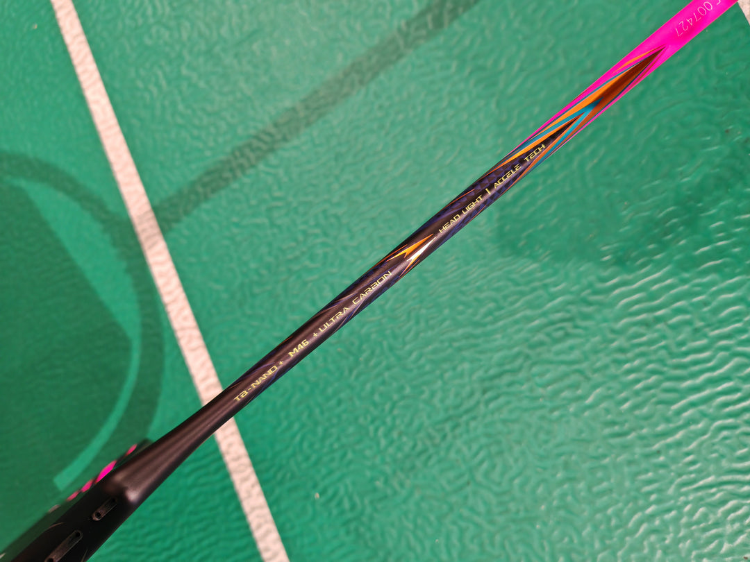 LI-NING BLADEX 900 NEW PINK Badminton Racuqet – Pro Racquet