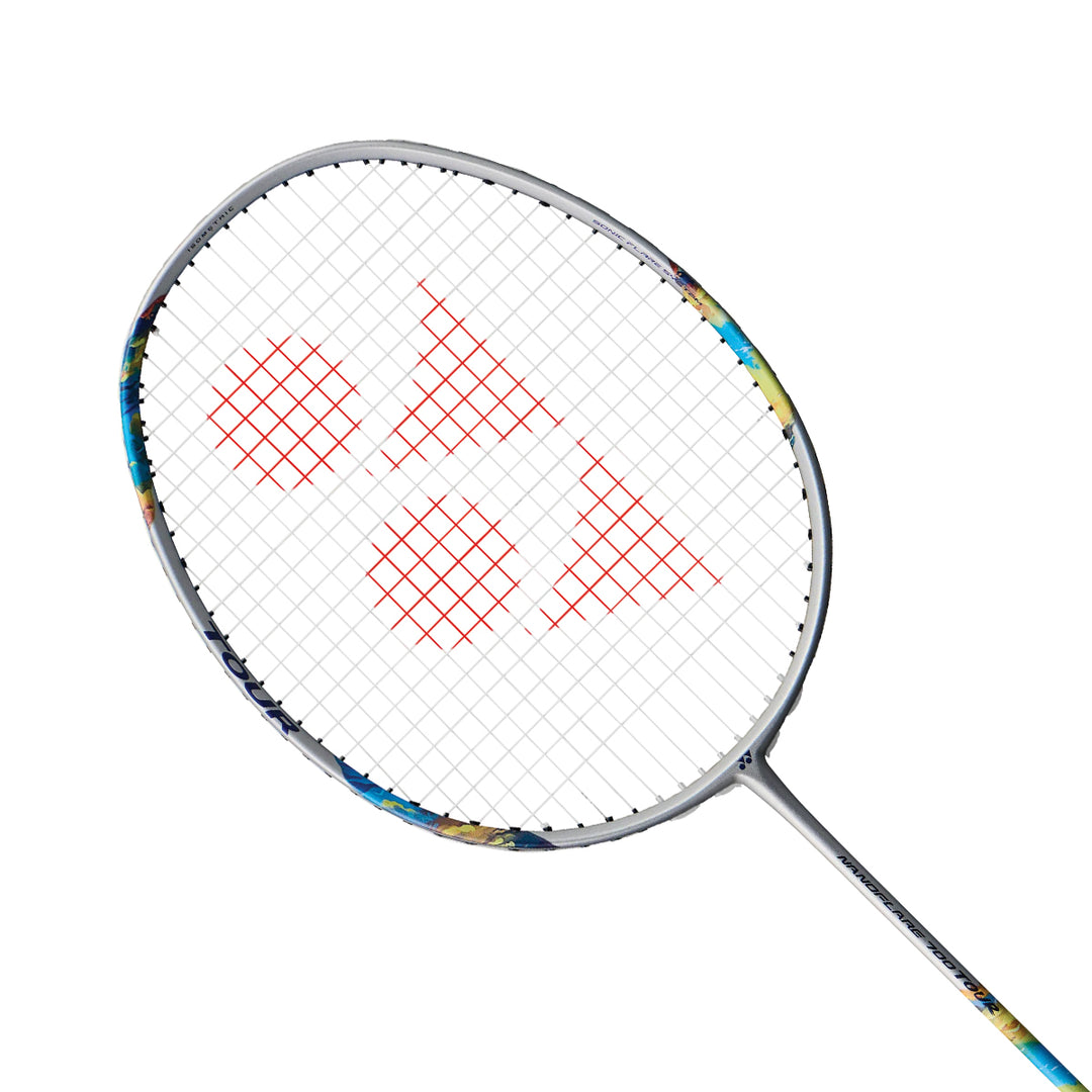 Yonex Nanoflare 700 Tour Silver Badminton Racquet – Pro Racquet