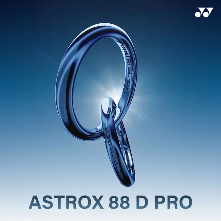 Yonex Astrox 88 D Pro (Silver/Black) 2024 Badminton Racquets – Pro