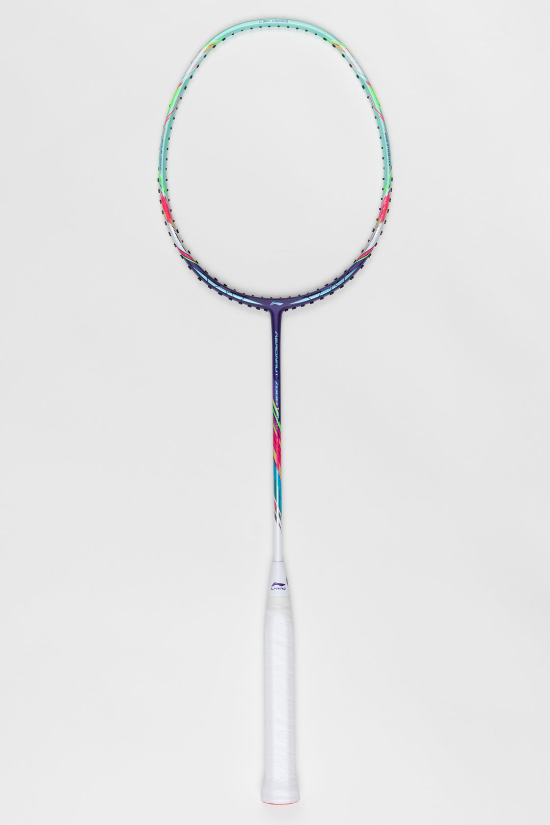 Li-Ning AERONAUT 7000I Purple Green (Light Weight) (Unstrung