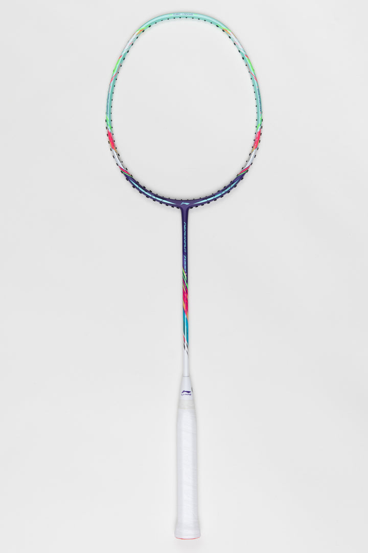 Li-Ning AERONAUT 7000I Purple Green (Light Weight) (Unstrung