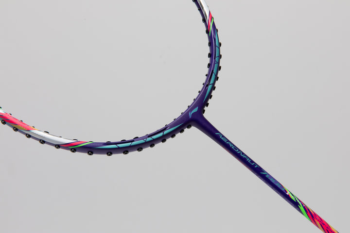 Li-Ning AERONAUT 7000I Purple Green (Light Weight) (Unstrung