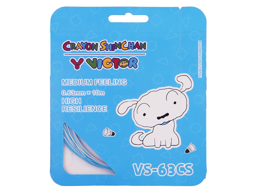 VICTOR X CRAYON SHINCHAN STRINGS VS-63CS 10m Set – Pro Racquet