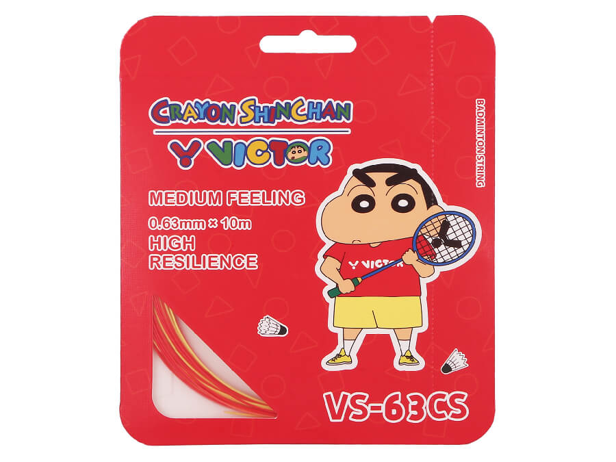 shin⭐︎LASHEVAN サイズM 3枚セット VICTOR X CRAYON SHINCHAN STRINGS VS-63CS 10m Set – Pro Racquet