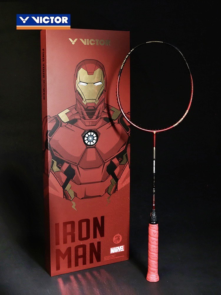 Victor x Marvel Unveils Iron-Man Themed Limited Racket Set (Unstrung ...