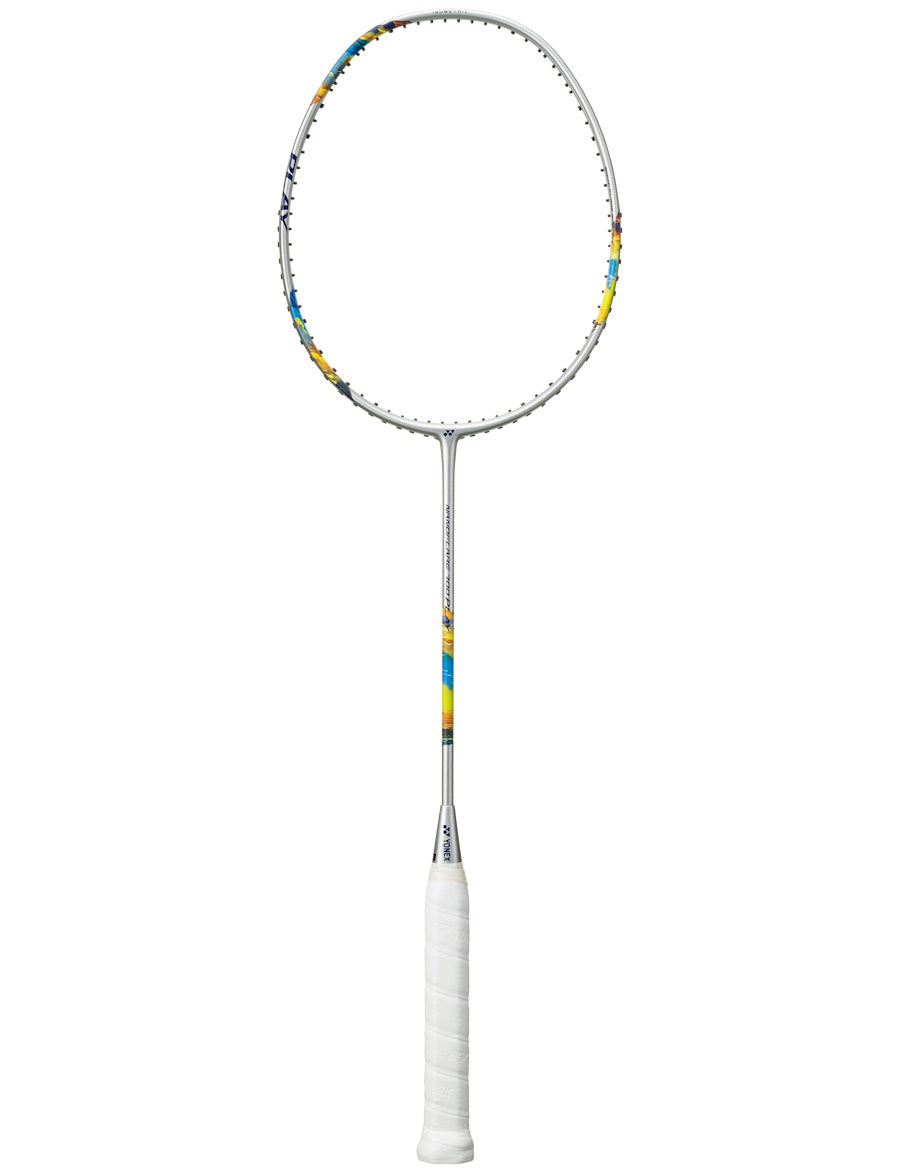 Victor Marvel Racket Yonex Nanoflare 700 Play Sliver Badminton Racquet Pre-Strung | Pro Racquets