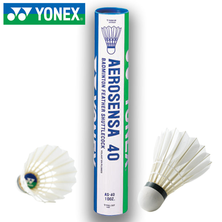 YONEX Aerosensa 40 Shuttlecocks Speed3 (Free Shipping Excluded