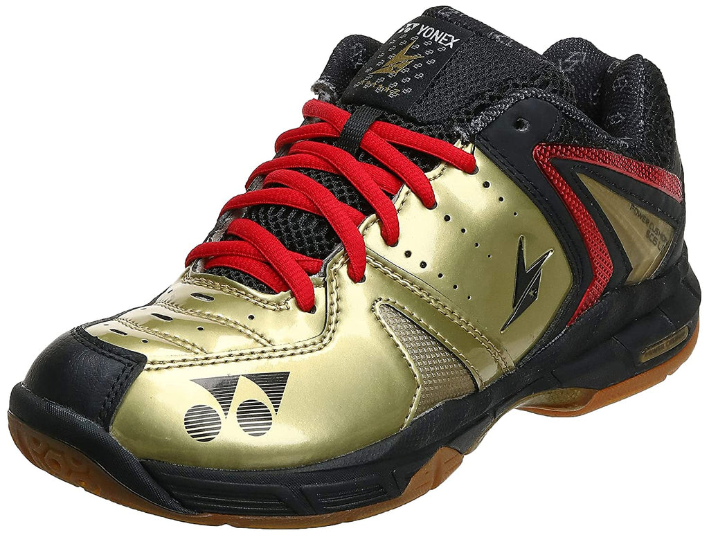 Yonex SHB SC6LDCR Lindan Special Edition Gold Badminton Shoes