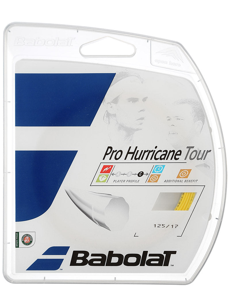 Babolat Pro Hurricane Tour Tennis Stringing Service Pro Racquets