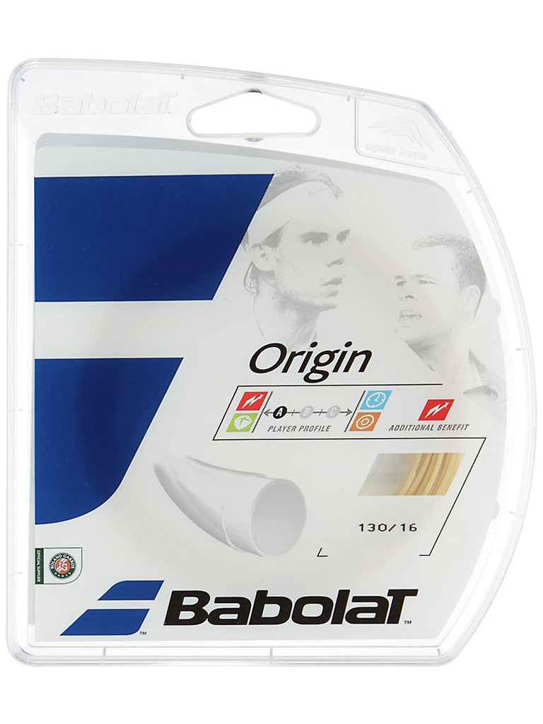 Set of Babolat Origin String 1.30mm Pro Racquets