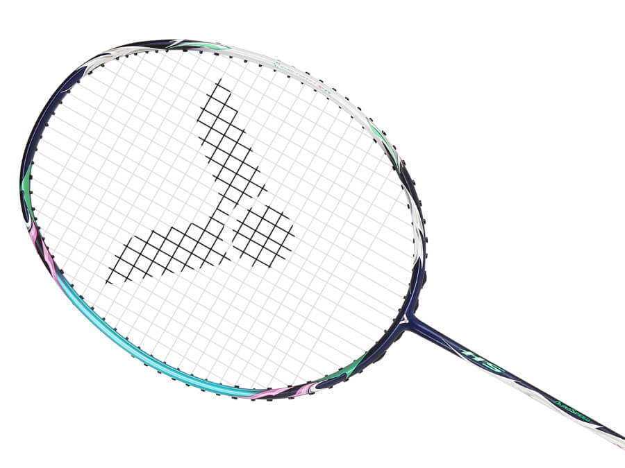 Victor Auraspeed Hypersonic Badminton Racquet (ASR-HS) – Pro