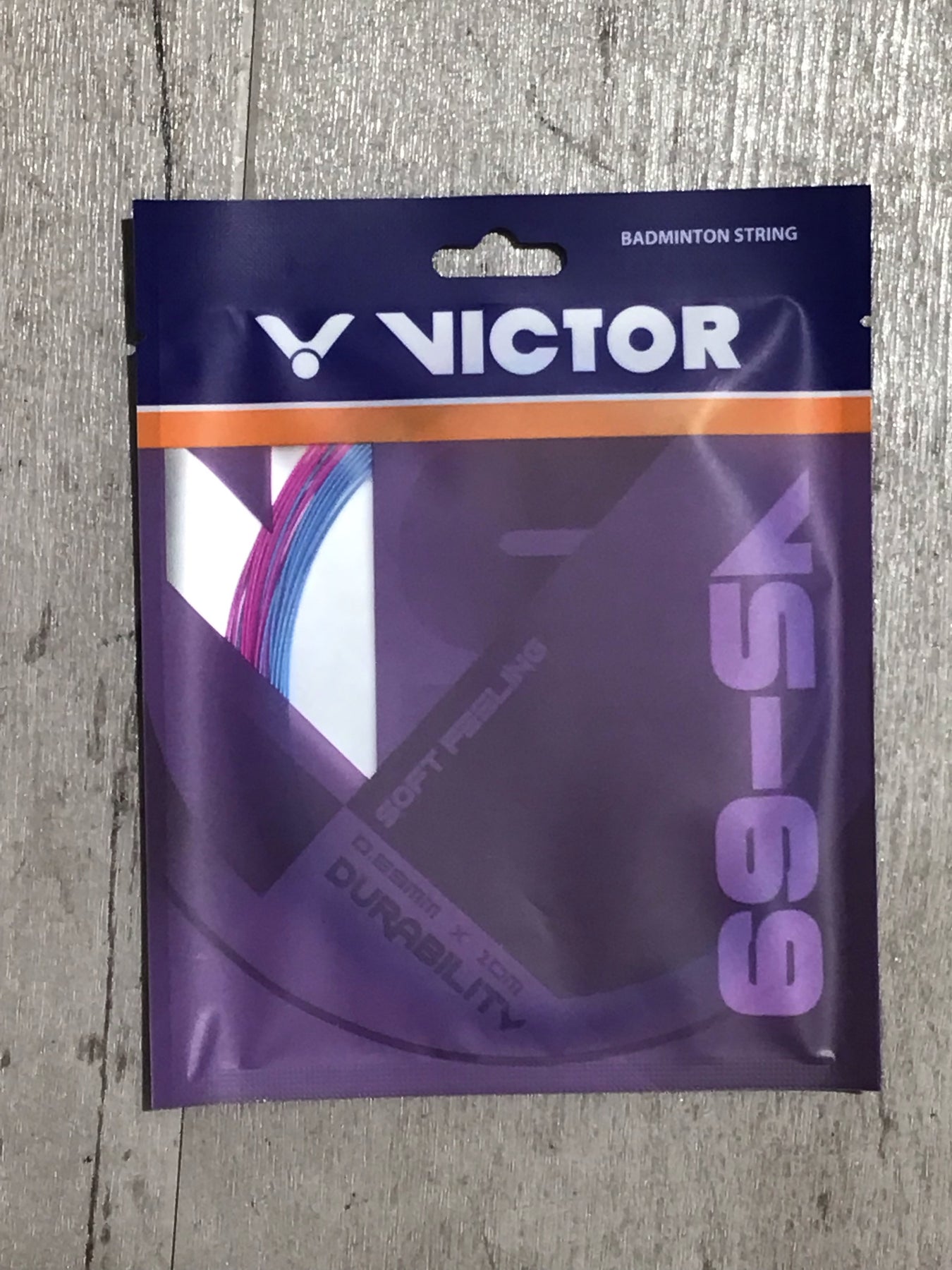 Victor Badminton String VBS-69 10m Set – Pro Racquets