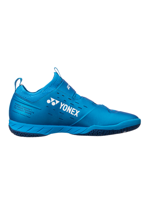 Yonex Badminton Shoes Power Cushion Infinity Metallic Blue